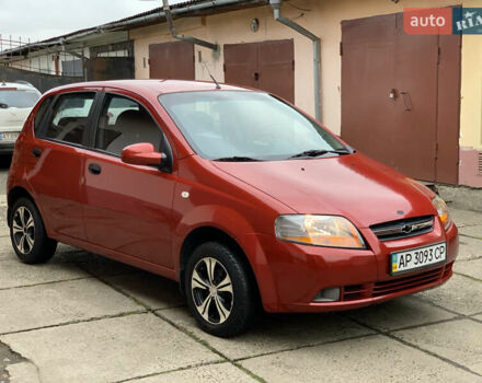 Червоний Шевроле Авео, об'ємом двигуна 1.5 л та пробігом 108 тис. км за 2950 $, фото 24 на Automoto.ua