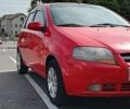Красный Шевроле Авео, объемом двигателя 1.5 л и пробегом 170 тыс. км за 3000 $, фото 1 на Automoto.ua