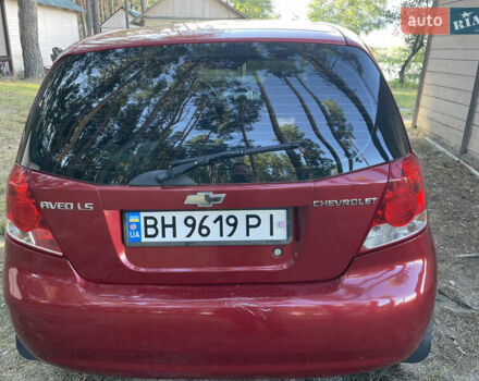 Червоний Шевроле Авео, об'ємом двигуна 1.5 л та пробігом 158 тис. км за 3500 $, фото 3 на Automoto.ua
