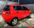 Красный Шевроле Авео, объемом двигателя 1.5 л и пробегом 304 тыс. км за 2500 $, фото 4 на Automoto.ua