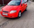 Красный Шевроле Авео, объемом двигателя 1.5 л и пробегом 19500 тыс. км за 3400 $, фото 1 на Automoto.ua
