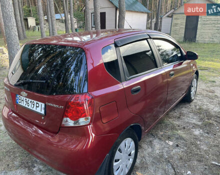 Червоний Шевроле Авео, об'ємом двигуна 1.5 л та пробігом 158 тис. км за 3500 $, фото 2 на Automoto.ua