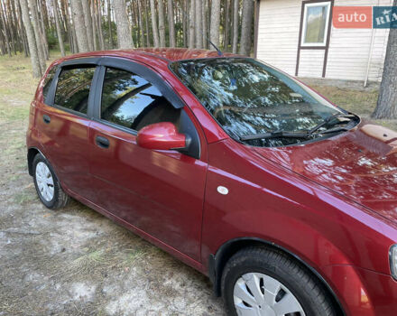 Червоний Шевроле Авео, об'ємом двигуна 1.5 л та пробігом 158 тис. км за 3500 $, фото 1 на Automoto.ua