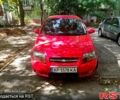 Красный Шевроле Авео, объемом двигателя 1.5 л и пробегом 142 тыс. км за 4200 $, фото 1 на Automoto.ua