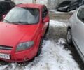 Красный Шевроле Авео, объемом двигателя 1.5 л и пробегом 215 тыс. км за 2500 $, фото 1 на Automoto.ua
