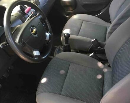 Красный Шевроле Авео, объемом двигателя 1.2 л и пробегом 139 тыс. км за 2999 $, фото 8 на Automoto.ua