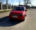 Красный Шевроле Авео, объемом двигателя 1.5 л и пробегом 226 тыс. км за 3400 $, фото 1 на Automoto.ua
