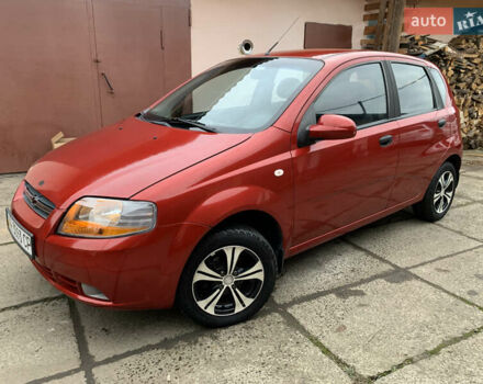 Червоний Шевроле Авео, об'ємом двигуна 1.5 л та пробігом 108 тис. км за 2950 $, фото 38 на Automoto.ua