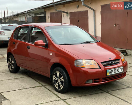 Червоний Шевроле Авео, об'ємом двигуна 1.5 л та пробігом 108 тис. км за 2950 $, фото 23 на Automoto.ua