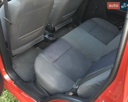Красный Шевроле Авео, объемом двигателя 1.2 л и пробегом 139 тыс. км за 2999 $, фото 6 на Automoto.ua