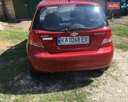Красный Шевроле Авео, объемом двигателя 1.2 л и пробегом 139 тыс. км за 2999 $, фото 2 на Automoto.ua