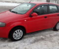 Красный Шевроле Авео, объемом двигателя 1.5 л и пробегом 78 тыс. км за 4750 $, фото 1 на Automoto.ua