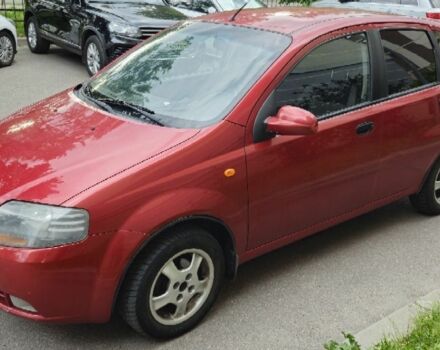 Червоний Шевроле Авео, об'ємом двигуна 1.5 л та пробігом 165 тис. км за 3200 $, фото 1 на Automoto.ua
