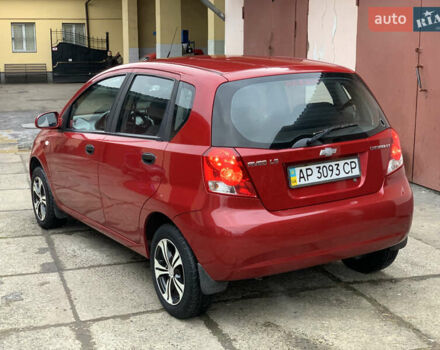 Червоний Шевроле Авео, об'ємом двигуна 1.5 л та пробігом 108 тис. км за 2950 $, фото 30 на Automoto.ua