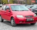 Красный Шевроле Авео, объемом двигателя 1.5 л и пробегом 256 тыс. км за 2200 $, фото 1 на Automoto.ua