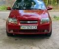 Красный Шевроле Авео, объемом двигателя 1.5 л и пробегом 132 тыс. км за 3600 $, фото 1 на Automoto.ua