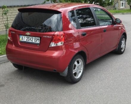 Червоний Шевроле Авео, об'ємом двигуна 1.5 л та пробігом 165 тис. км за 3200 $, фото 2 на Automoto.ua