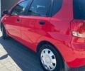 Красный Шевроле Авео, объемом двигателя 1.5 л и пробегом 104 тыс. км за 3500 $, фото 1 на Automoto.ua