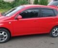 Красный Шевроле Авео, объемом двигателя 1.1 л и пробегом 111 тыс. км за 4000 $, фото 4 на Automoto.ua