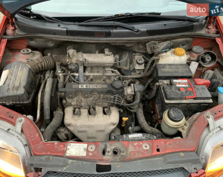 Червоний Шевроле Авео, об'ємом двигуна 1.5 л та пробігом 108 тис. км за 2950 $, фото 48 на Automoto.ua