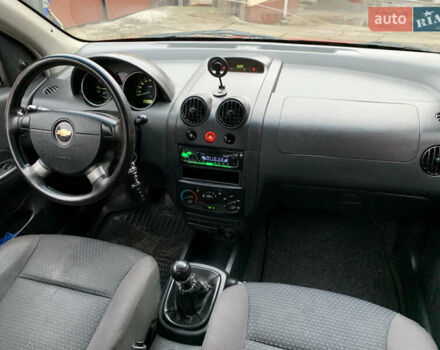 Червоний Шевроле Авео, об'ємом двигуна 1.5 л та пробігом 108 тис. км за 2950 $, фото 66 на Automoto.ua