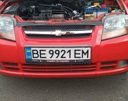 Красный Шевроле Авео, объемом двигателя 1.1 л и пробегом 111 тыс. км за 4000 $, фото 20 на Automoto.ua