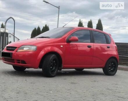 Червоний Шевроле Авео, об'ємом двигуна 1.5 л та пробігом 160 тис. км за 3450 $, фото 1 на Automoto.ua