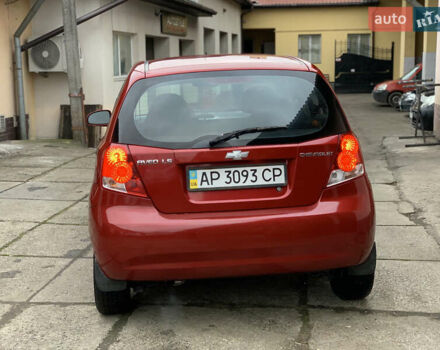 Червоний Шевроле Авео, об'ємом двигуна 1.5 л та пробігом 108 тис. км за 2950 $, фото 32 на Automoto.ua
