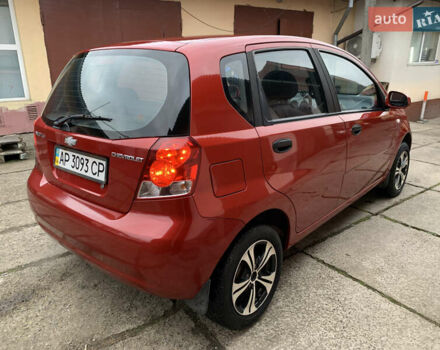 Червоний Шевроле Авео, об'ємом двигуна 1.5 л та пробігом 108 тис. км за 2950 $, фото 37 на Automoto.ua
