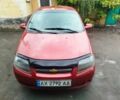 Красный Шевроле Авео, объемом двигателя 1.5 л и пробегом 220 тыс. км за 2800 $, фото 1 на Automoto.ua