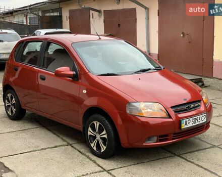 Червоний Шевроле Авео, об'ємом двигуна 1.5 л та пробігом 108 тис. км за 2950 $, фото 25 на Automoto.ua