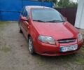 Красный Шевроле Авео, объемом двигателя 1.5 л и пробегом 81 тыс. км за 4500 $, фото 1 на Automoto.ua
