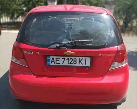 Красный Шевроле Авео, объемом двигателя 1.5 л и пробегом 127 тыс. км за 3777 $, фото 3 на Automoto.ua