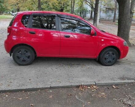Червоний Шевроле Авео, об'ємом двигуна 1.5 л та пробігом 147 тис. км за 4200 $, фото 3 на Automoto.ua