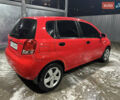 Красный Шевроле Авео, объемом двигателя 1.5 л и пробегом 304 тыс. км за 2500 $, фото 4 на Automoto.ua