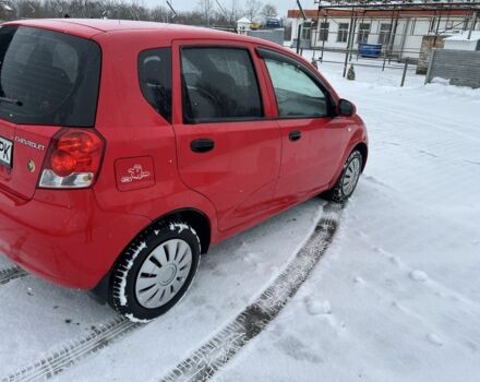Красный Шевроле Авео, объемом двигателя 1.5 л и пробегом 200 тыс. км за 2650 $, фото 4 на Automoto.ua