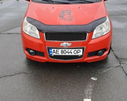 Красный Шевроле Авео, объемом двигателя 1.2 л и пробегом 240 тыс. км за 3800 $, фото 2 на Automoto.ua