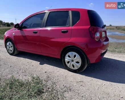 Красный Шевроле Авео, объемом двигателя 1.5 л и пробегом 127 тыс. км за 5700 $, фото 7 на Automoto.ua