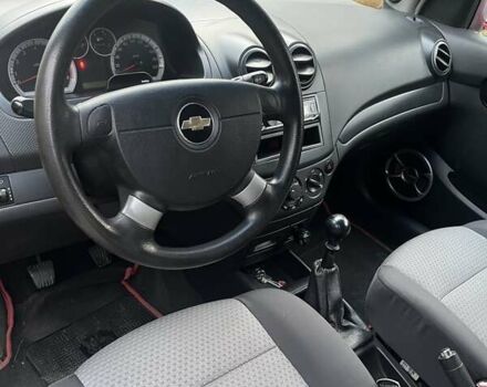 Червоний Шевроле Авео, об'ємом двигуна 1.5 л та пробігом 207 тис. км за 4100 $, фото 8 на Automoto.ua
