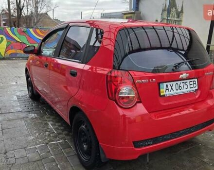 Красный Шевроле Авео, объемом двигателя 1.5 л и пробегом 177 тыс. км за 5500 $, фото 14 на Automoto.ua