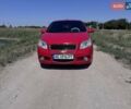 Красный Шевроле Авео, объемом двигателя 1.5 л и пробегом 127 тыс. км за 5700 $, фото 1 на Automoto.ua