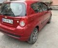 Красный Шевроле Авео, объемом двигателя 1.5 л и пробегом 210 тыс. км за 4000 $, фото 4 на Automoto.ua