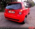 Красный Шевроле Авео, объемом двигателя 1.5 л и пробегом 224 тыс. км за 4500 $, фото 5 на Automoto.ua