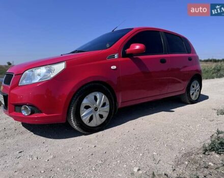 Красный Шевроле Авео, объемом двигателя 1.5 л и пробегом 127 тыс. км за 5700 $, фото 6 на Automoto.ua