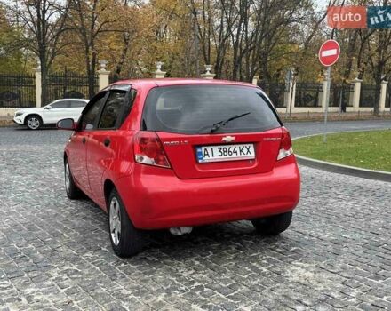 Червоний Шевроле Авео, об'ємом двигуна 1.5 л та пробігом 210 тис. км за 2999 $, фото 1 на Automoto.ua