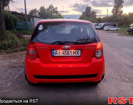Красный Шевроле Авео, объемом двигателя 1.5 л и пробегом 224 тыс. км за 4500 $, фото 4 на Automoto.ua