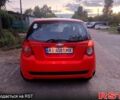 Красный Шевроле Авео, объемом двигателя 1.5 л и пробегом 224 тыс. км за 4500 $, фото 4 на Automoto.ua
