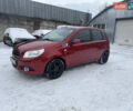 Красный Шевроле Авео, объемом двигателя 1.5 л и пробегом 173 тыс. км за 5200 $, фото 1 на Automoto.ua