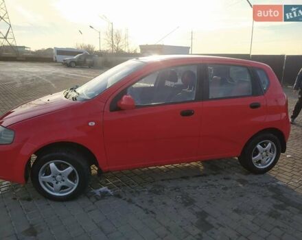 Шевроле Авео 2008 у Одесі на Automoto.ua Червоний Шевроле Авео, об'ємом двигуна 1.5 л та пробігом 140 тис. км за 3500 $, фото 1 на Automoto.ua