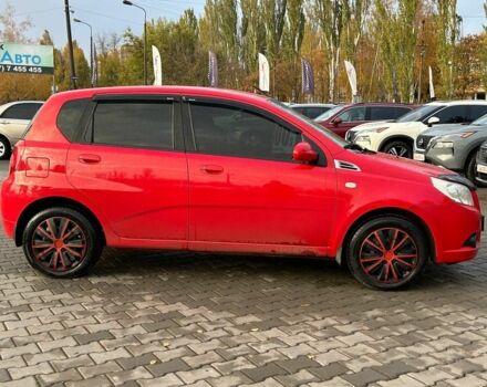 Красный Шевроле Авео, объемом двигателя 1.2 л и пробегом 240 тыс. км за 3999 $, фото 7 на Automoto.ua